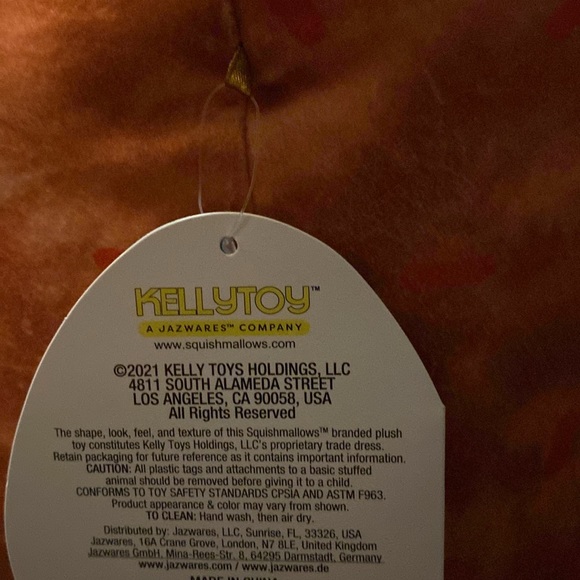 BRAND NEW SQUISHMALLOW  16”  COLLECTORS EDITION  5 YEAR ANNIVERSARY 2021 NWT - Picture 5 of 8